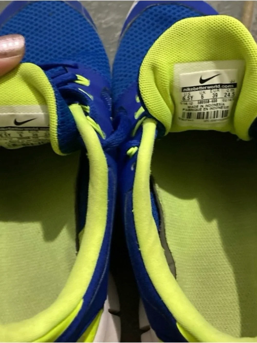 Nike free run